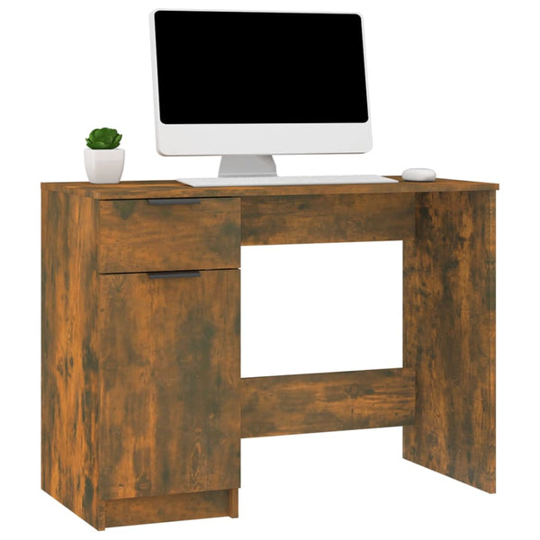 Diego Schreibtisch aus Rauchereiche, 100x50x75cm (Holz)