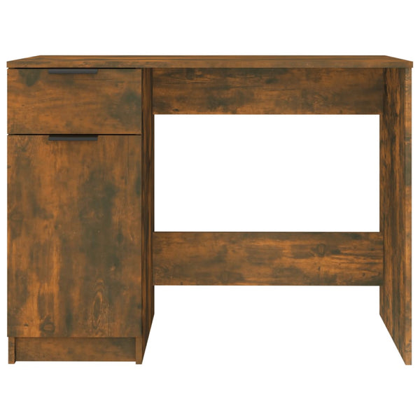 Diego Schreibtisch aus Rauchereiche, 100x50x75cm (Holz)
