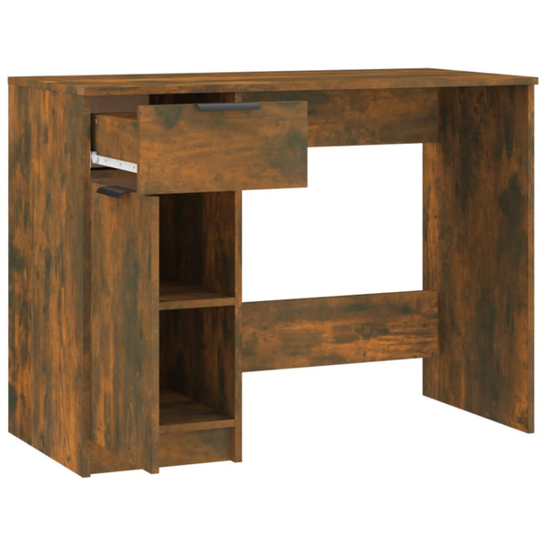 Diego Schreibtisch aus Rauchereiche, 100x50x75cm (Holz)