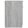Grauer Beistellschrank Petree 33,5x50x75cm (Holz)