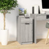 Grauer Beistellschrank Petree 33,5x50x75cm (Holz)