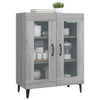 Graues Sideboard Caragyov 69,5x34x90cm (Holz)