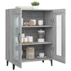 Graues Sideboard Caragyov 69,5x34x90cm (Holz)