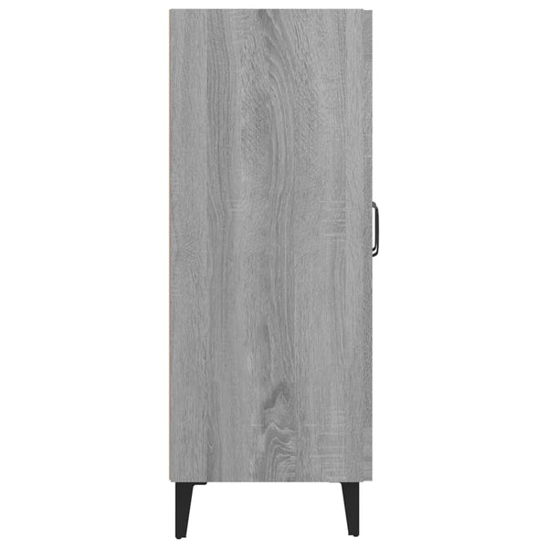 Graues Sideboard Caragyov 69,5x34x90cm (Holz)