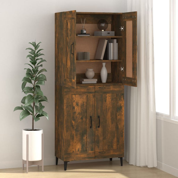Räuchereiche-Kommode Bota 69,5x34x90cm (Holz)