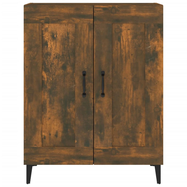 Räuchereiche-Kommode Bota 69,5x34x90cm (Holz)