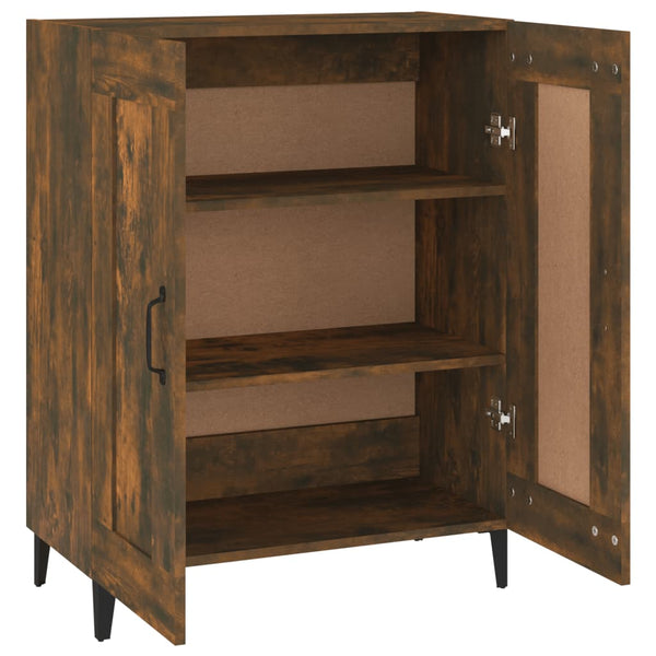 Räuchereiche-Kommode Bota 69,5x34x90cm (Holz)