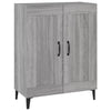 Graues Sideboard Bota 69,5x34x90cm (Holz)