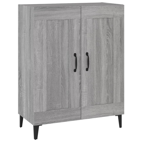 Graues Sideboard Bota 69,5x34x90cm (Holz)