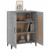 Graues Sideboard Bota 69,5x34x90cm (Holz)