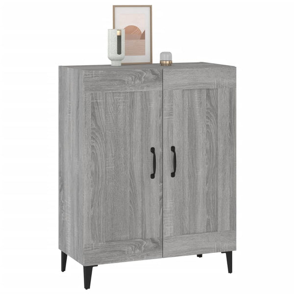 Graues Sideboard Bota 69,5x34x90cm (Holz)