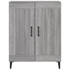 Graues Sideboard Bota 69,5x34x90cm (Holz)