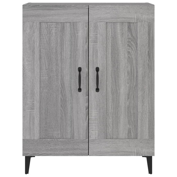 Graues Sideboard Bota 69,5x34x90cm (Holz)