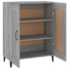 Graues Sideboard Bota 69,5x34x90cm (Holz)