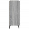 Graues Sideboard Bota 69,5x34x90cm (Holz)