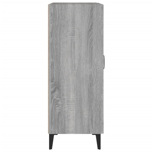 Graues Sideboard Bota 69,5x34x90cm (Holz)