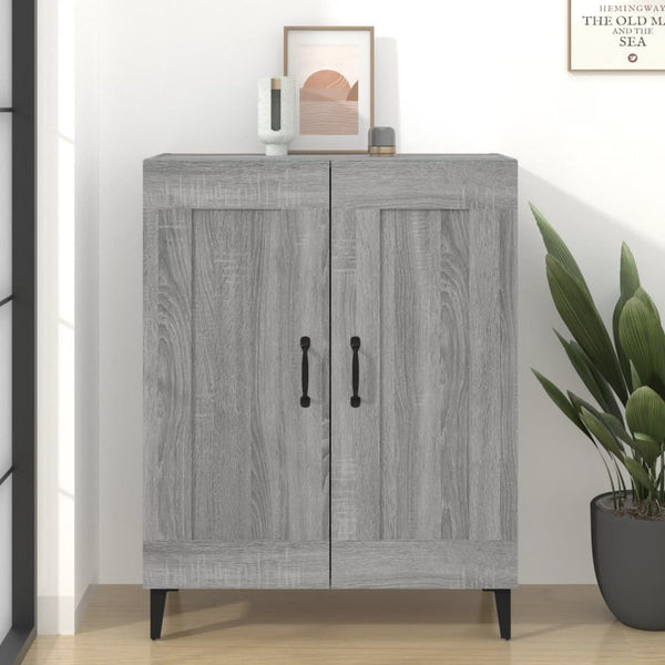 Graues Sideboard Bota 69,5x34x90cm (Holz)