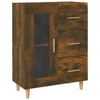 Anrichte Rucnie aus Räuchereiche 69,5x34x90cm (Holz)