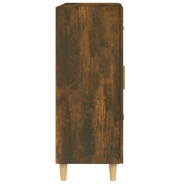 Anrichte Rucnie aus Räuchereiche 69,5x34x90cm (Holz)