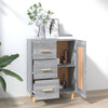Graues Sideboard Dommica 69,5x34x90cm (Holz)
