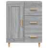 Graues Sideboard Dommica 69,5x34x90cm (Holz)