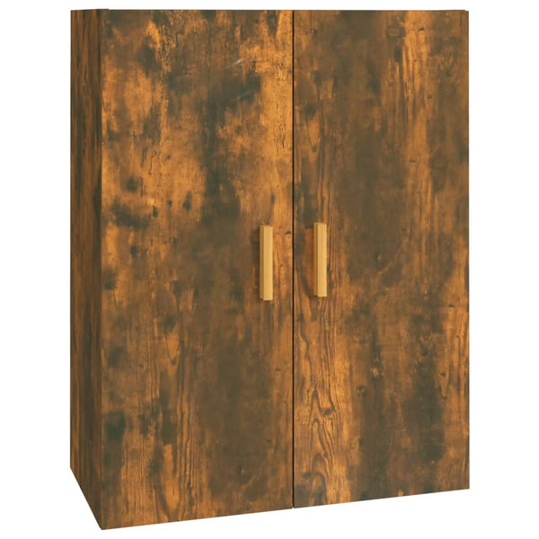 Wandschrank Eiche Rauchgrau Jozsef 69,5x34x90cm