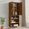 Wandschrank Eiche Rauchgrau Jozsef 69,5x34x90cm