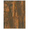 Wandschrank Eiche Rauchgrau Jozsef 69,5x34x90cm