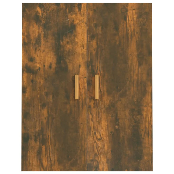 Wandschrank Eiche Rauchgrau Jozsef 69,5x34x90cm