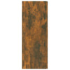 Wandschrank Eiche Rauchgrau Jozsef 69,5x34x90cm