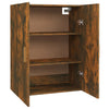Wandschrank Eiche Rauchgrau Jozsef 69,5x34x90cm