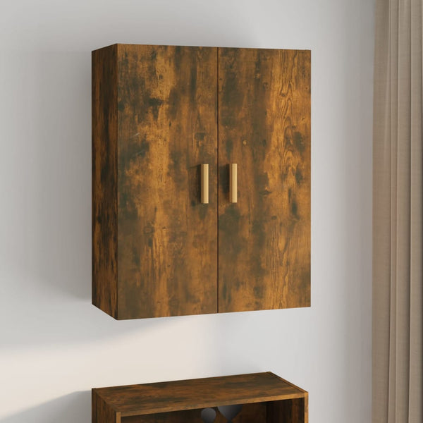 Wandschrank Eiche Rauchgrau Jozsef 69,5x34x90cm