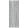 Grauer Hängeschrank Jozsef 69,5x34x90cm