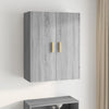 Grauer Hängeschrank Jozsef 69,5x34x90cm