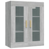 Hängender Wandschrank Lugenia, grau, 69,5x34x90cm