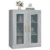 Hängender Wandschrank Lugenia, grau, 69,5x34x90cm