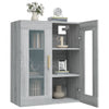 Hängender Wandschrank Lugenia, grau, 69,5x34x90cm
