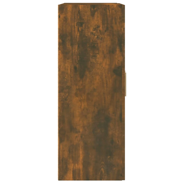 Savutammi seinäkaappi Huey 69,5x32,5x90cm (puinen)