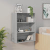 Grauer Hängeschrank Balacescu 69,5x32,5x90cm (Sonoma)