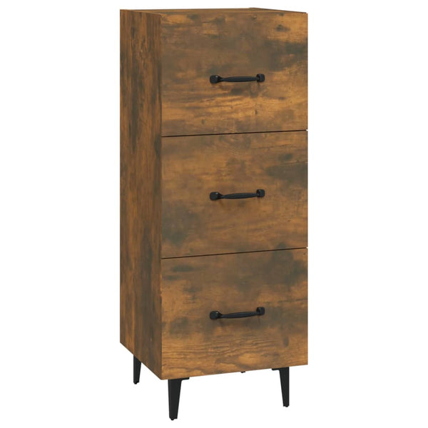 Schrank Patrache, Räuchereiche, 34,5x34x90cm (Holz)