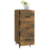 Schrank Patrache, Räuchereiche, 34,5x34x90cm (Holz)