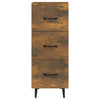 Schrank Patrache, Räuchereiche, 34,5x34x90cm (Holz)