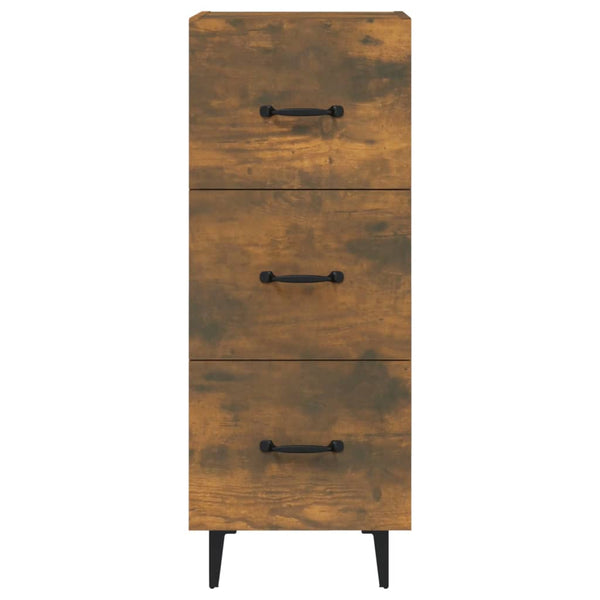Schrank Patrache, Räuchereiche, 34,5x34x90cm (Holz)