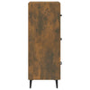Schrank Patrache, Räuchereiche, 34,5x34x90cm (Holz)