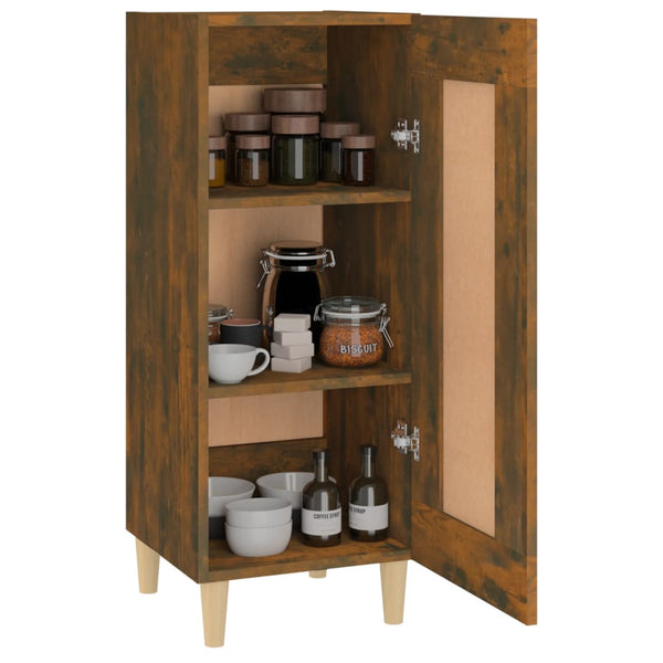 Räuchereichen-Anrichte Kandy 34,5x34x90cm (Holz)