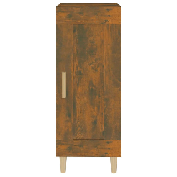 Räuchereichen-Anrichte Kandy 34,5x34x90cm (Holz)