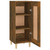 Räuchereichen-Anrichte Kandy 34,5x34x90cm (Holz)