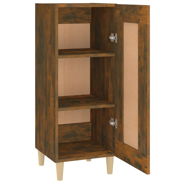 Räuchereichen-Anrichte Kandy 34,5x34x90cm (Holz)