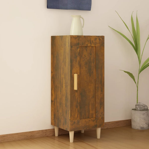 Räuchereichen-Anrichte Kandy 34,5x34x90cm (Holz)