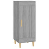 Graues Sideboard Kandy 34,5x34x90cm (Holz)